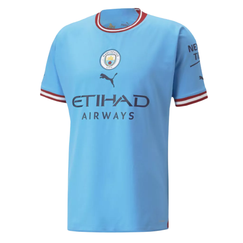 Camisa Manchester City Home 22/23 - Torcedor - Masculino - Azul