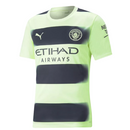 Camisa Manchester City Third 22/23 - Torcedor - Masculino - Verde