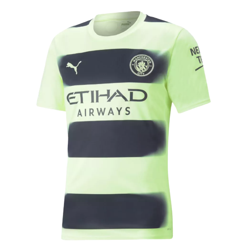 Camisa Manchester City Third 22/23 - Torcedor - Masculino - Verde