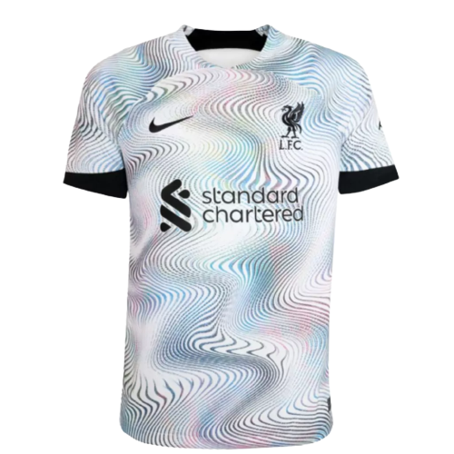Camisa Liverpool Away 22/23 - Torcedor - Masculino - Branca