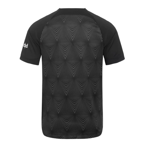 Camisa Eintracht Frankfurt Away 22/23 - Torcedor - Masculino - Preta