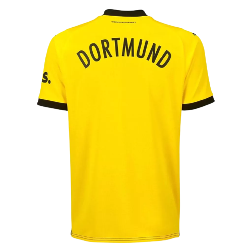 Camisa Borussia Dortmund Home 24/23 - Torcedor - Masculino - Amarelo