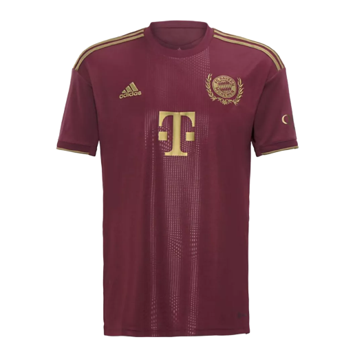 Camisa Bayern Munchen Special Oktoberfest 22/23 - Torcedor - Masculino - Vinho
