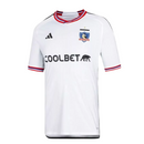 Camisa Colo-Colo Home 23/24 - Torcedor - Masculino - Branca
