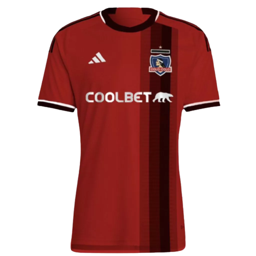 Camisa Colo-Colo Away 23/24 - Torcedor - Masculino - Vermelha