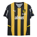 Camisa Peñarol Home 22/23 - Torcedor - Masculino - Amarelo e Preto