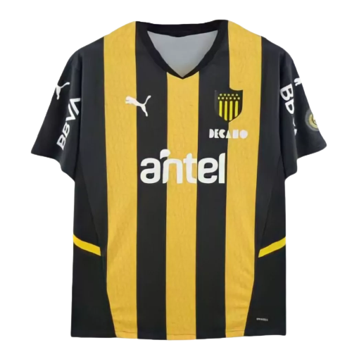 Camisa Peñarol Home 22/23 - Torcedor - Masculino - Amarelo e Preto
