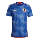 Camisa Seleção Japão Home 22/23 - Copa do Mundo 2022 - Torcedor - Masculina - Azul