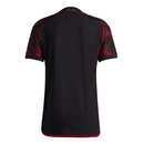 Camisa Seleção Alemanha Away 22/23 - Copa do Mundo 2022 - Torcedor - Masculina - Preta