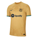 Camisa Barcelona Away 22/23 - Torcedor - Masculino - Dourada