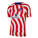 Camisa Atlético de Madrid Home 22/23 - Torcedor - Masculino - Vermelha e Branca