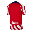 Camisa Atlético de Madrid Home 22/23 - Torcedor - Masculino - Vermelha e Branca