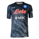 Camisa Napoli Third 22/23 - Torcedor - Masculina - Preta