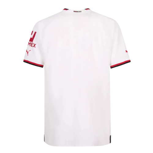 Camisa Milan Away 22/23 - Torcedor - Masculino - Branca