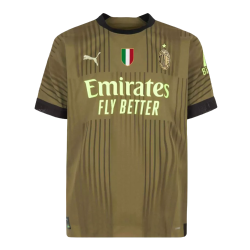 Camisa Milan Third 22/23 - Torcedor - Masculino - Verde