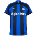 Camisa Inter de Milão Home 22/23 - Torcedor - Masculino - Preto e Azul