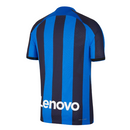 Camisa Inter de Milão Home 22/23 - Torcedor - Masculino - Preto e Azul