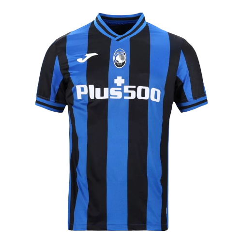 Camisa Atalanta Home 22/23 - Torcedor - Masculina - Azul e Preto