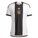 Camisa Seleção Alemanha Home 22/23 - Copa do Mundo 2022 - Torcedor - Masculina - Branca