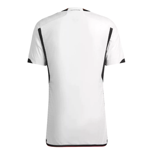 Camisa Seleção Alemanha Home 22/23 - Copa do Mundo 2022 - Torcedor - Masculina - Branca