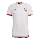 Camisa Seleção Bélgica Away 22/23 - Copa do Mundo 2022 - Torcedor - Masculina - Branca