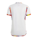 Camisa Seleção Bélgica Away 22/23 - Copa do Mundo 2022 - Torcedor - Masculina - Branca