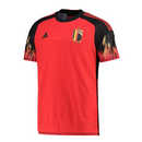 Camisa Seleção Bélgica Home 22/23 - Copa do Mundo 2022 - Torcedor - Masculina - Vermelha