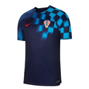 Camisa Seleção Croácia Away 22/23 - Copa do Mundo 2022 - Torcedor - Masculina - Azul