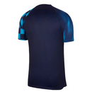 Camisa Seleção Croácia Away 22/23 - Copa do Mundo 2022 - Torcedor - Masculina - Azul