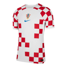 Camisa Seleção Croácia Home 22/23 - Copa do Mundo 2022 - Torcedor - Masculina - Branca