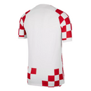 Camisa Seleção Croácia Home 22/23 - Copa do Mundo 2022 - Torcedor - Masculina - Branca