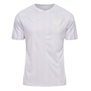 Camisa Seleção Dinamarca Away 22/23 - Copa do Mundo 2022 - Torcedor - Masculina - Branca