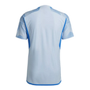 Camisa Seleção Espanha Away 22/23 - Copa do Mundo 2022 - Torcedor - Masculina -Azul