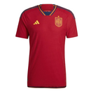 Camisa Seleção Espanha Home 22/23 - Copa do Mundo 2022 - Torcedor - Masculina - Vermelha