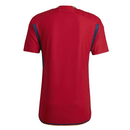 Camisa Seleção Espanha Home 22/23 - Copa do Mundo 2022 - Torcedor - Masculina - Vermelha
