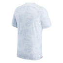 Camisa Seleção França Away 22/23 - Copa do Mundo 2022 - Torcedor - Masculina - Branca