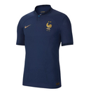 Camisa Seleção França Home 22/23 - Copa do Mundo 2022 - Torcedor - Masculina - Azul