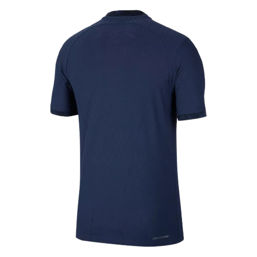 Camisa Seleção França Home 22/23 - Copa do Mundo 2022 - Torcedor - Masculina - Azul