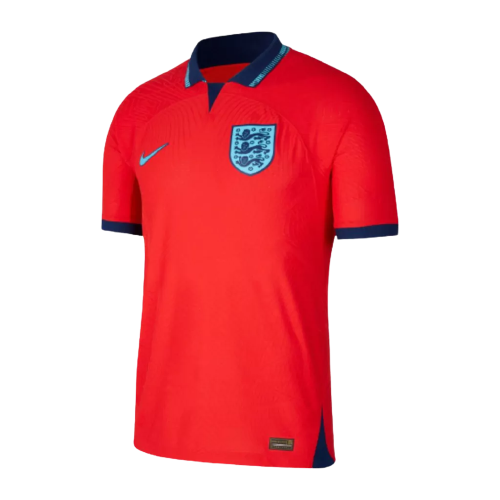 Camisa Seleção Inglaterra Away 22/23 - Copa do Mundo 2022 - Torcedor - Masculina - Vermelha