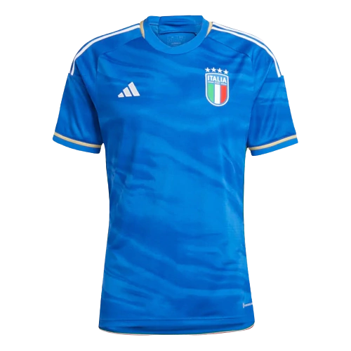Camisa Seleção Itália Home 22/23 - Torcedor - Masculina - Azul