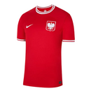 Camisa Seleção Polônia Away 22/23 - Copa do Mundo 2022 - Torcedor - Masculina - Vermelho