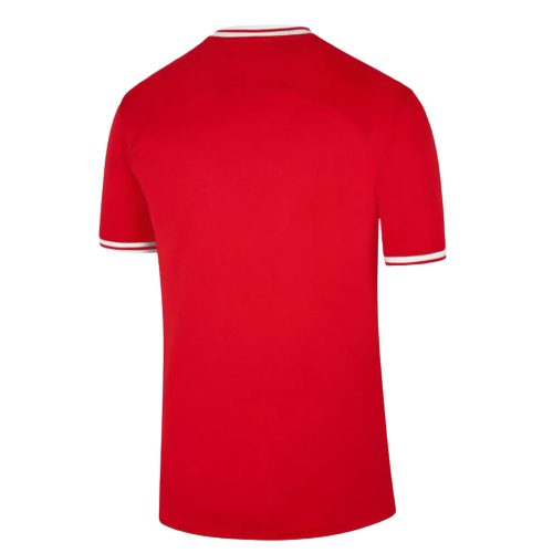 Camisa Seleção Polônia Away 22/23 - Copa do Mundo 2022 - Torcedor - Masculina - Vermelho