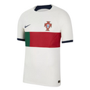 Camisa Seleção Portugal Away 22/23 - Copa do Mundo 2022 - Torcedor - Masculina - Branca