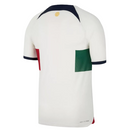 Camisa Seleção Portugal Away 22/23 - Copa do Mundo 2022 - Torcedor - Masculina - Branca