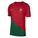Camisa Seleção Portugal Home 22/23 - Copa do Mundo 2022 - Torcedor - Masculina - Vermelha