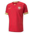Camisa Seleção Sérvia Home 22/23 - Copa do Mundo 2022 - Torcedor - Masculina - Vermelha