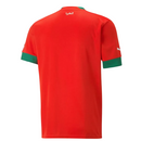 Camisa Seleção Marrocos Home 22/23 - Copa do Mundo 2022 - Torcedor - Masculina - Vermelha