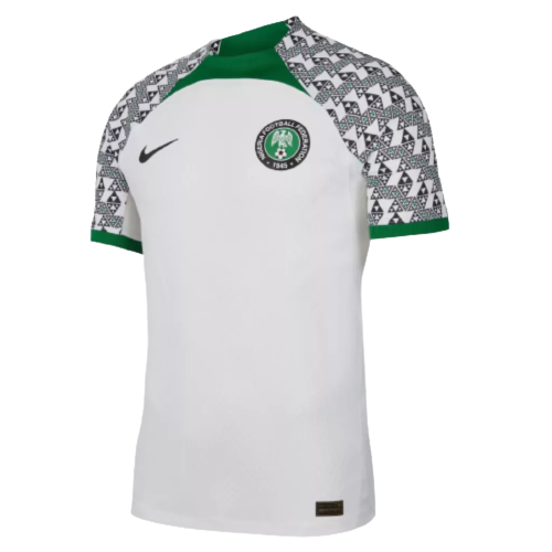 Camisa Seleção Nigéria Home 22/23 - Torcedor - Masculina - Branca