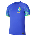 Camisa Seleção Brasil Away 22/23 - Copa do Mundo 2022 - Torcedor - Masculina - Azul