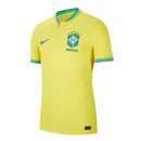 Camisa Seleção Brasil Home 22/23 - Copa do Mundo 2022 - Torcedor - Masculina - Amarelo
